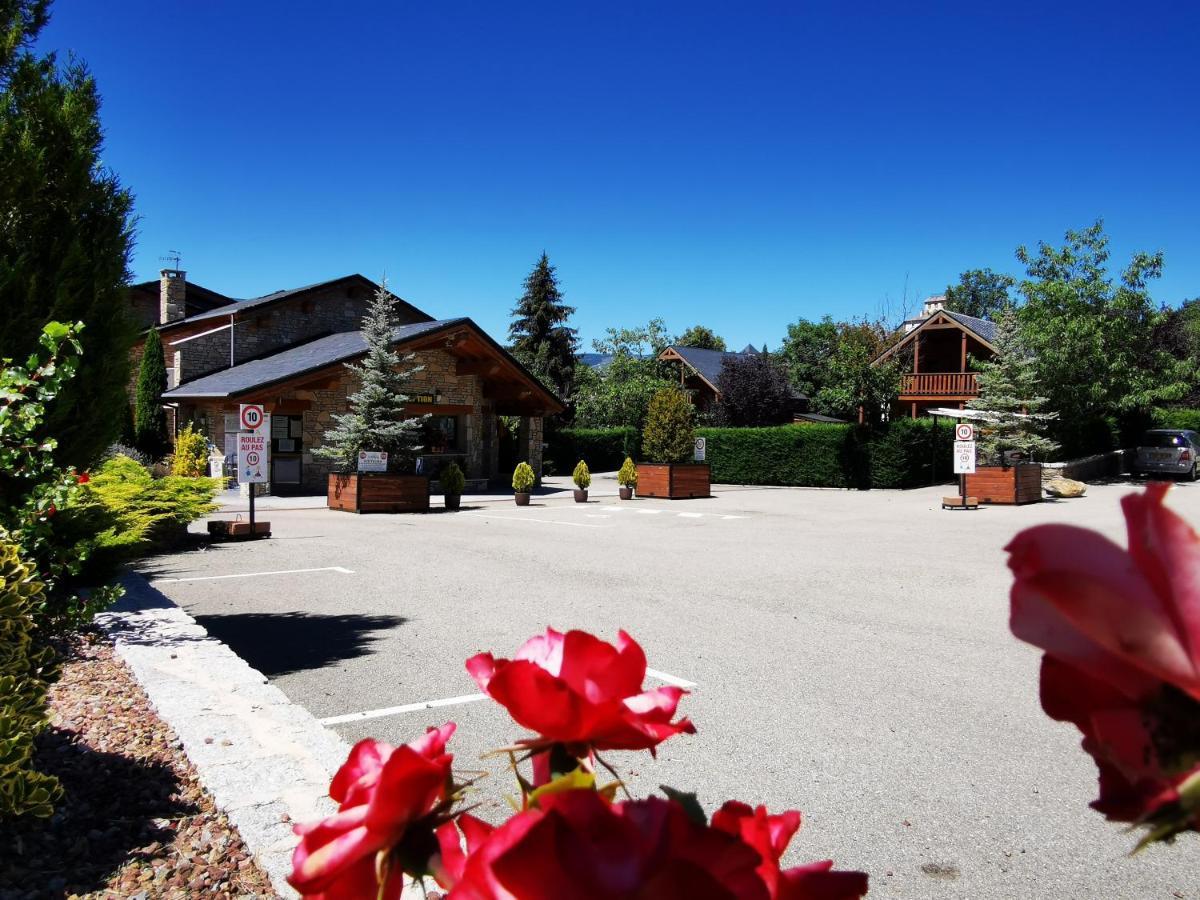 Prl Le Vedrignans Hotel Saillagouse Exterior photo